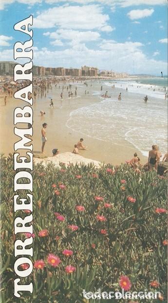 Brochures de tourisme: TORREDEMBARRA - COSTA DAURADA -  FOLLETO GUIA TURISTICA - 3 IDIOMAS - ITINERARIOS