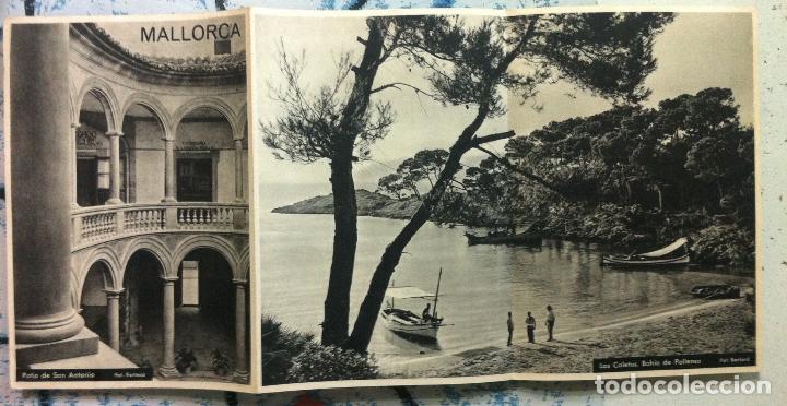Travel Brochures: Mallorca. Fomento del Turismo. c. 1930. 6 p. Fotograf&iacute;as de Forteza, Bestard y Dur&aacute;n