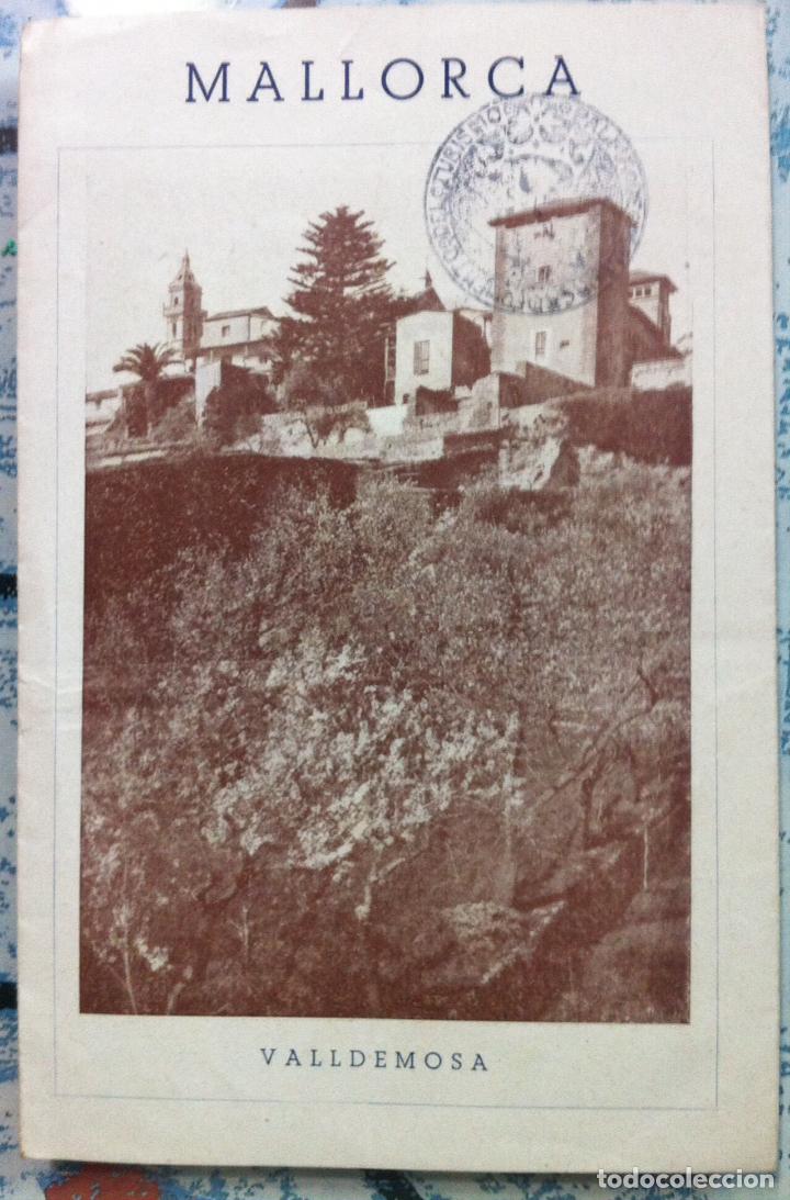 Brochures de tourisme: Mallorca. Valldemosa. Fomento del Turismo. c. 1930