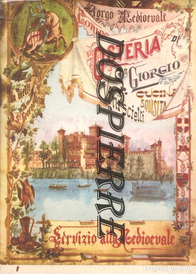 Travel Brochures: PEQUE&Ntilde;O FOLLETO TUR&Iacute;STICO, TORINO-TUR&Iacute;N, 1962, 8X5, 18 PAG.