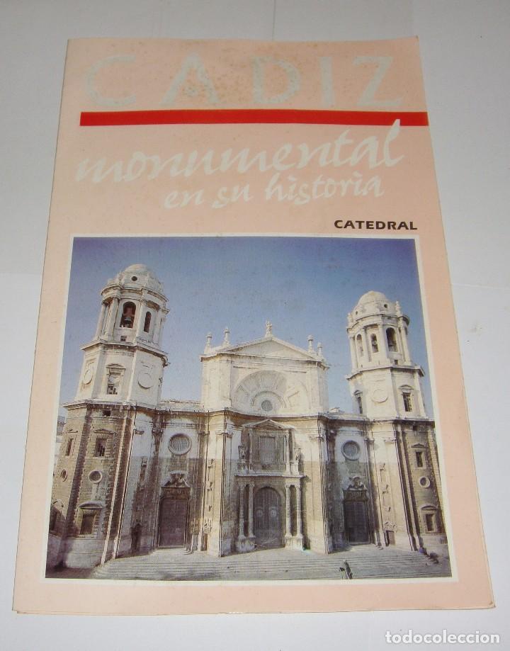 Travel Brochures: C&aacute;diz, Monumental en su Historia.