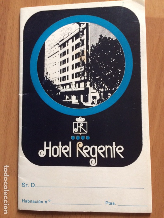 Folletos de turismo: Folleto tur&iacute;stico hotel regente Oviedo