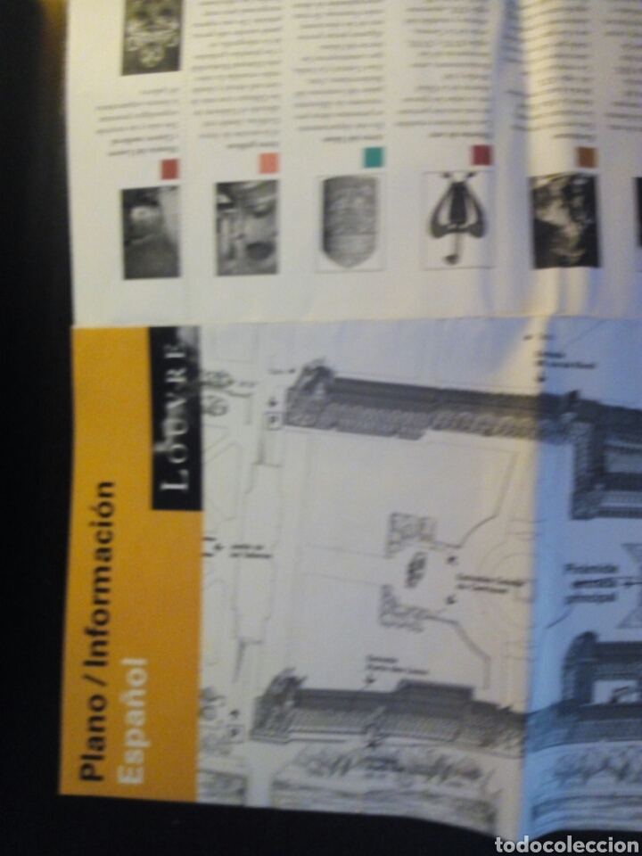 Folletos de turismo: Plano MUSEO LOUVRE 2008 - Foto 1