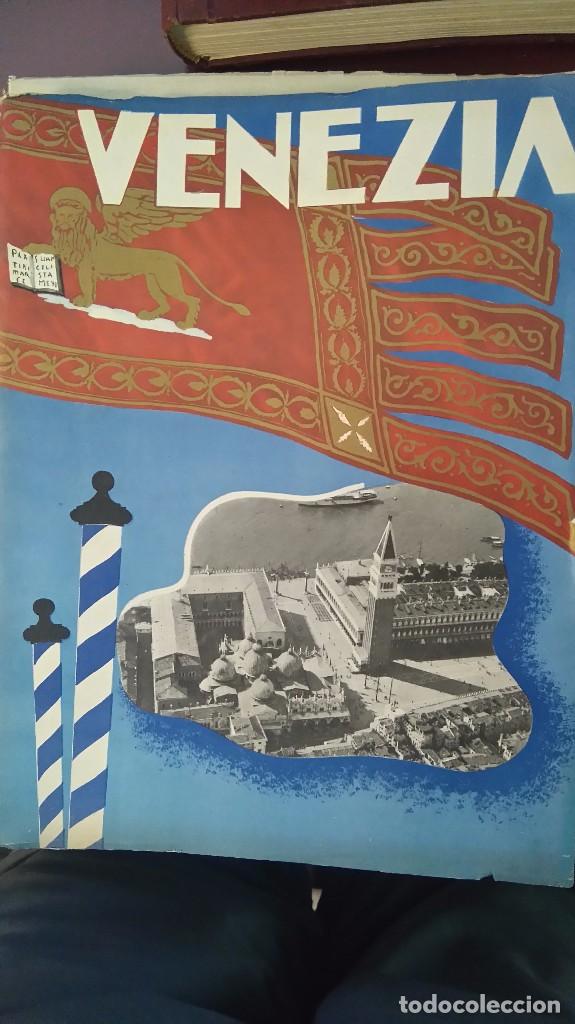 Folhetos de turismo: FOLLETO DE TURISMO VENEZIA 1940