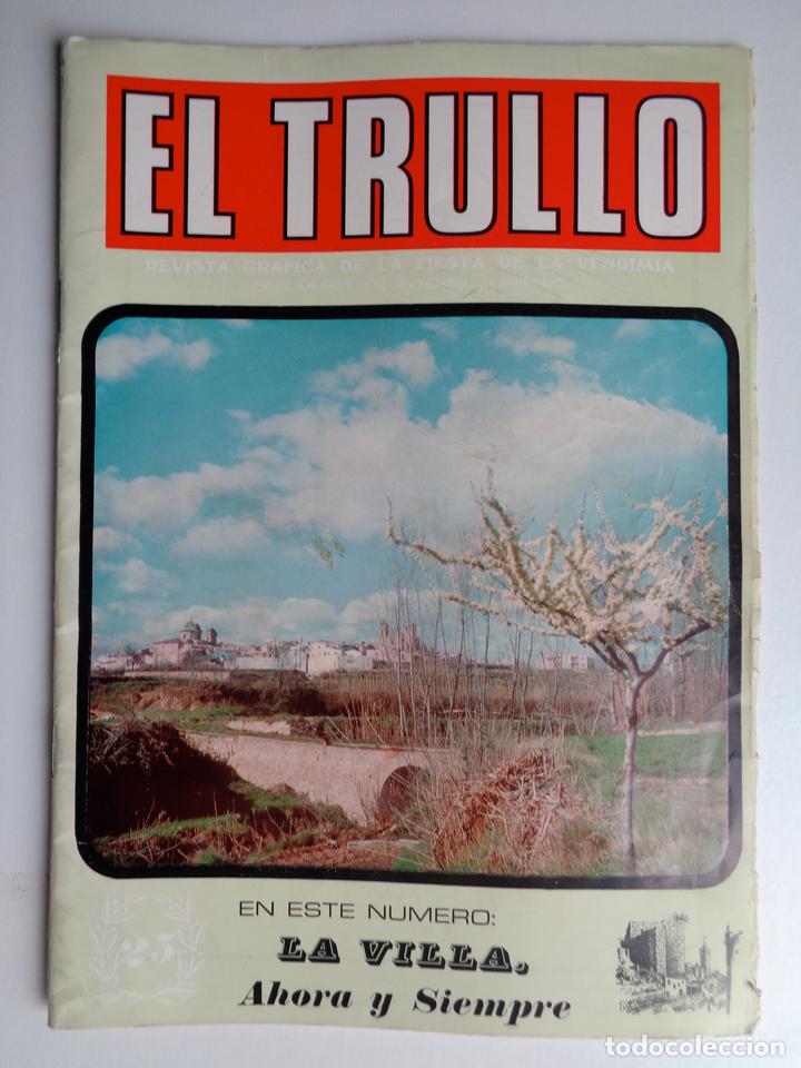 Folhetos de turismo: EL TRULLO.VENDIMIA REQUENA ABRIL 1972.693