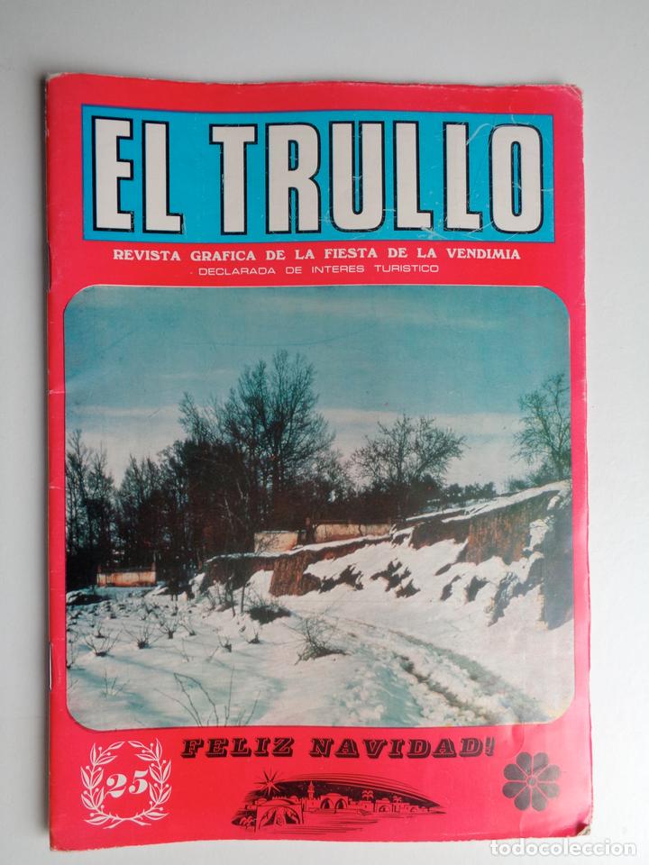 Travel Brochures: EL TRULLO.VENDIMIA REQUENA .DICIEMBRE 1971