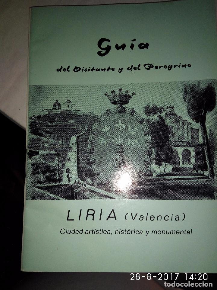 Tourismusbrosch&uuml;ren: Liria (Valencia) - Gu&iacute;a del Visitante y del Peregrino