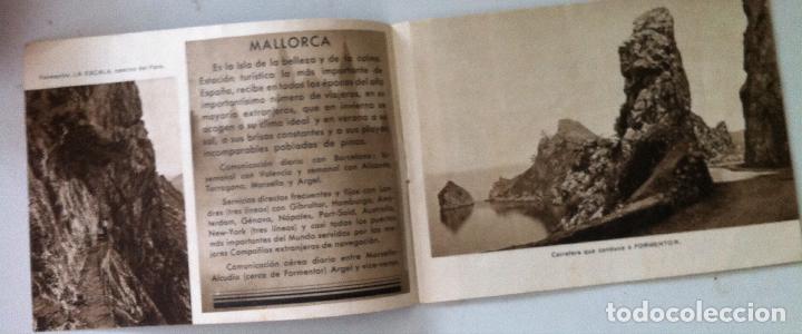 Folletos de turismo: Formentor. Mallorca. H. 1930 - Foto 2