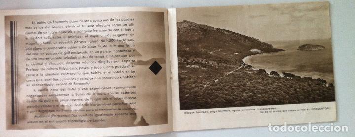 Folletos de turismo: Formentor. Mallorca. H. 1930 - Foto 4