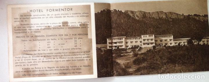 Folletos de turismo: Formentor. Mallorca. H. 1930 - Foto 5