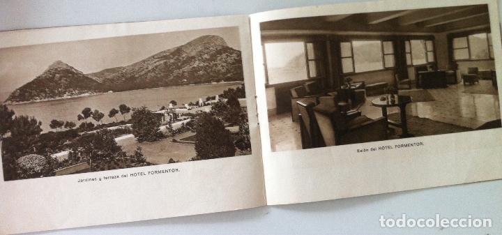Folletos de turismo: Formentor. Mallorca. H. 1930 - Foto 6