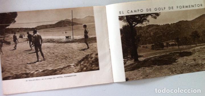 Folletos de turismo: Formentor. Mallorca. H. 1930 - Foto 7