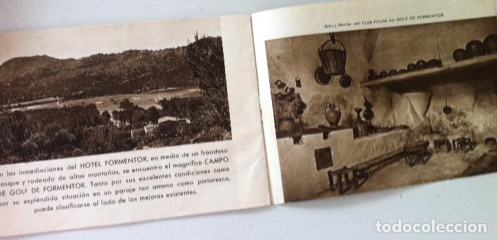 Folletos de turismo: Formentor. Mallorca. H. 1930 - Foto 8