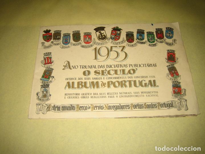 Travel Brochures: ALBUM DE PORTUGAL 1953 - VER FOTO