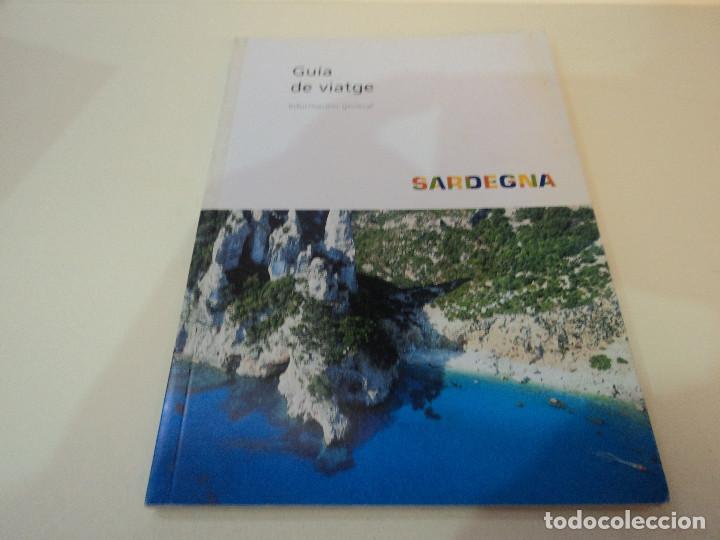 Folletos de turismo: sardegna guia de viaje informacion general 21 x 15 cm aprox. 80 pag