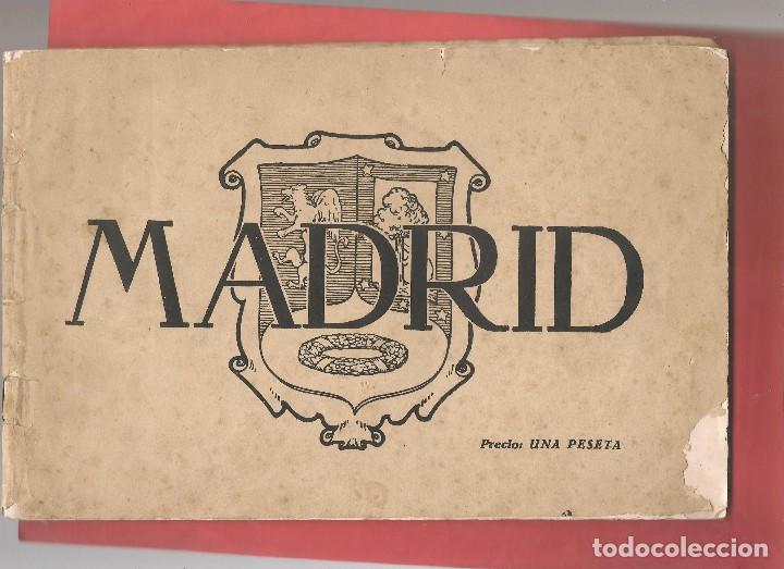 Folhetos de turismo: folleto MADRID fotograf&iacute;as CORTES,Prensa Grafica 40 pags de fotograf&iacute;as nni