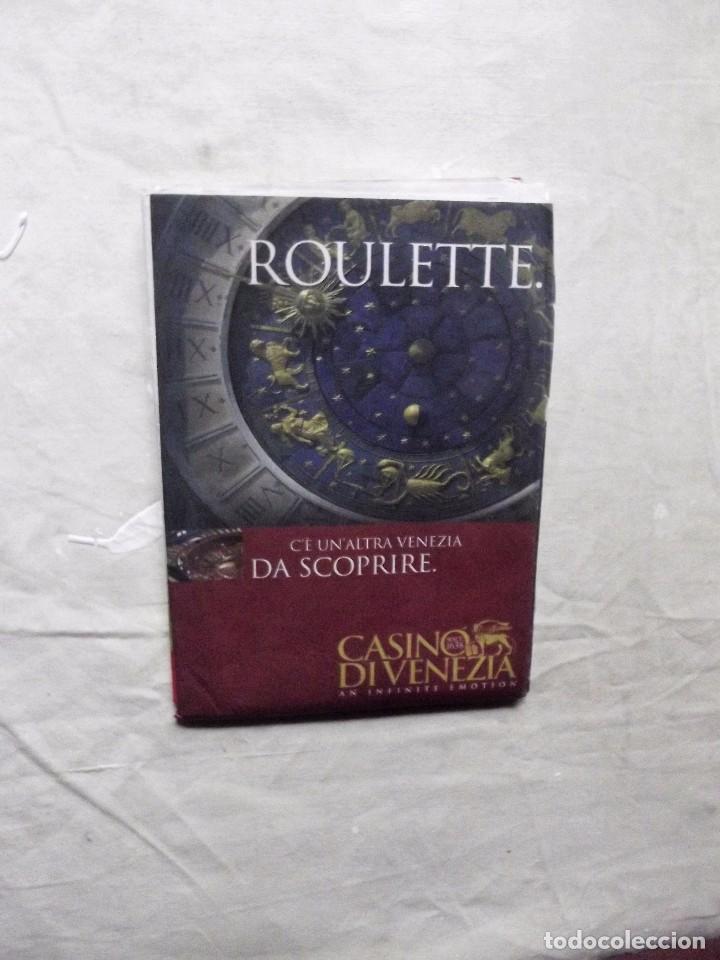 Foglietti di turismo: ROULETTE CE UN`ALTRA VENEZIA DA SCOPRIRE