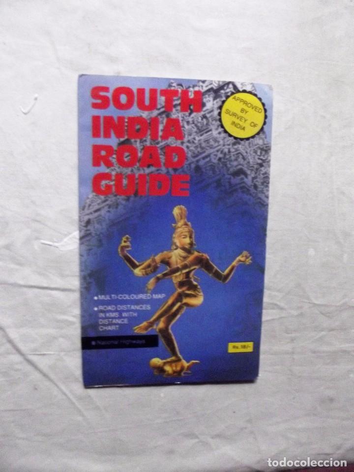 Foglietti di turismo: SOUTH INDIA ROAD GUIDE