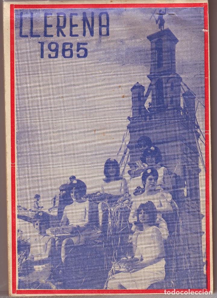 Folletos de turismo: LLERENA. GU&Iacute;A POPULAR - CALLEJERA E HIST&Oacute;RICO TUR&Iacute;STICA DE LLERENA 1965 A&Ntilde;O JUBILAR JACOBEO