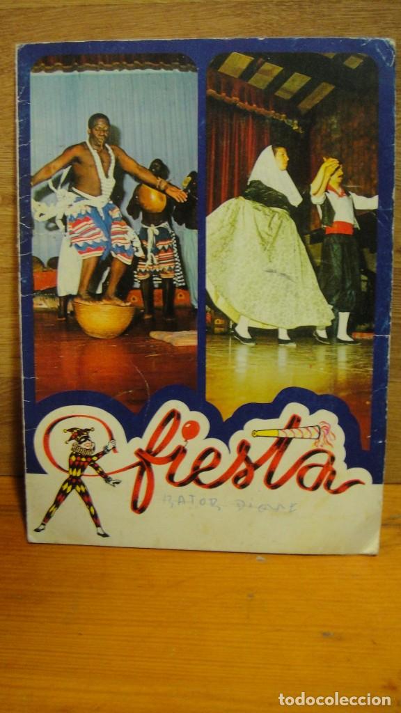 Brochures de tourisme: fiesta  - antiguo predio son sunyer - san francisco ( mallorca