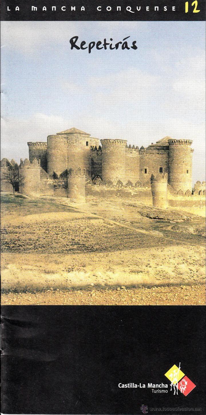 Tourismusbrosch&uuml;ren: LA MANCHA CONQUENSE, TURISMO DE CASTILLA LA MANCHA. REPETIR&Aacute;S.