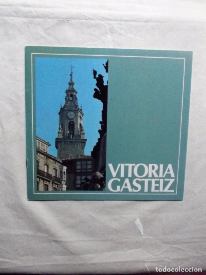 Tourismusbrosch&uuml;ren: VITORIA -  GASTEIZ FOLLETO DE TURISMO