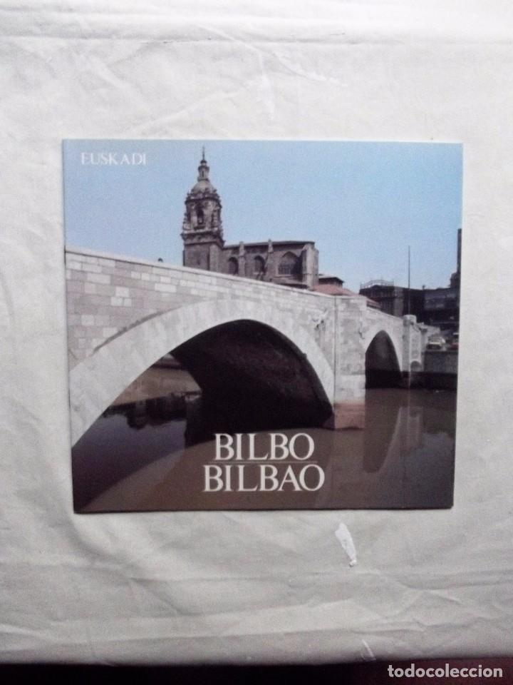 Tourismusbrosch&uuml;ren: BILBO - BILBAO  FOLLETO DE TURISMO