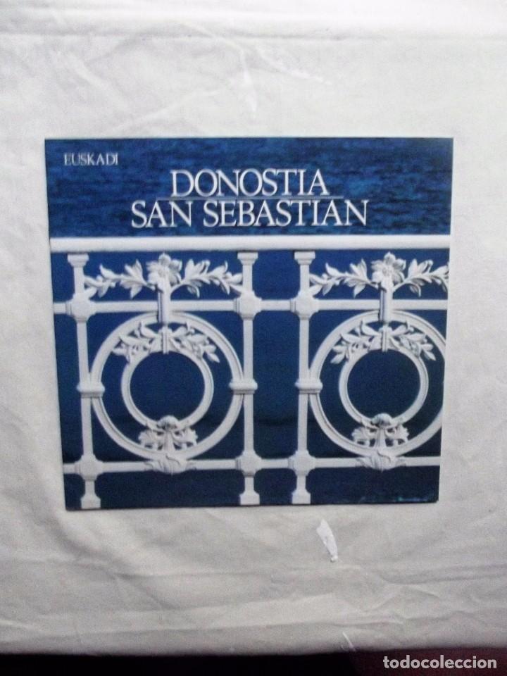 Tourismusbrosch&uuml;ren: DONOSTIA - SAN SEBASTIAN  FOLLETO DE TURISMO