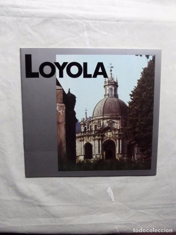 Tourismusbrosch&uuml;ren: LOYOLA  FOLLETO DE TURISMO