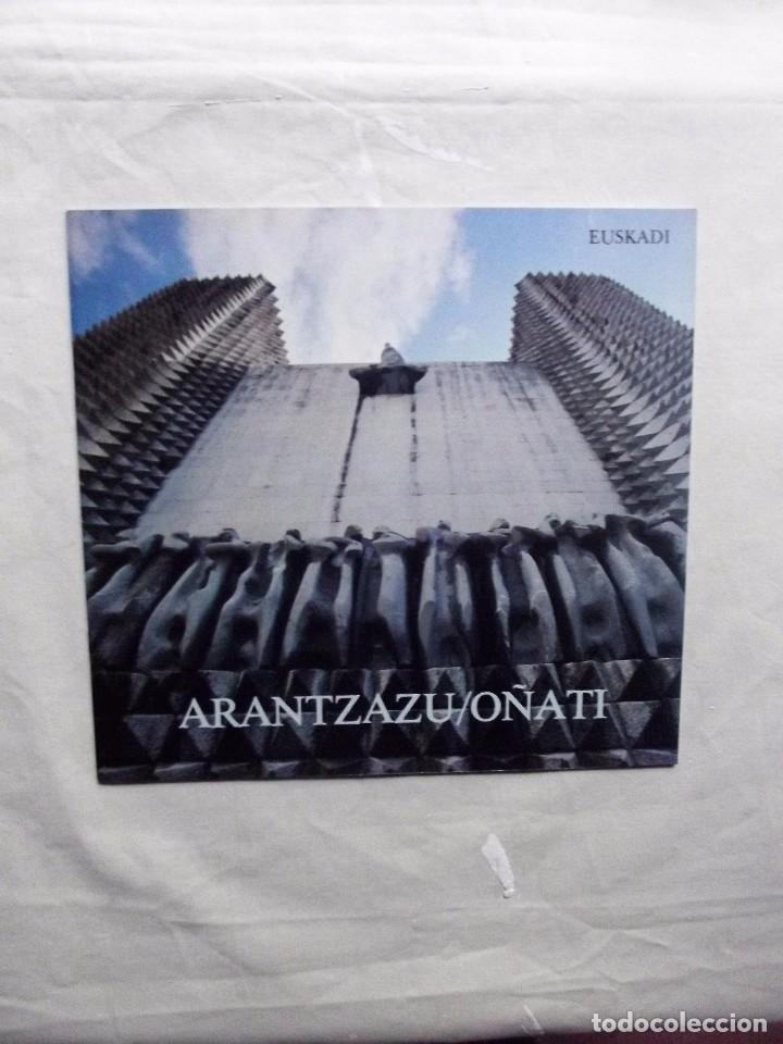 Tourismusbrosch&uuml;ren: ARANTZAZU - O&Ntilde;ATI  FOLLETO DE TURISMO