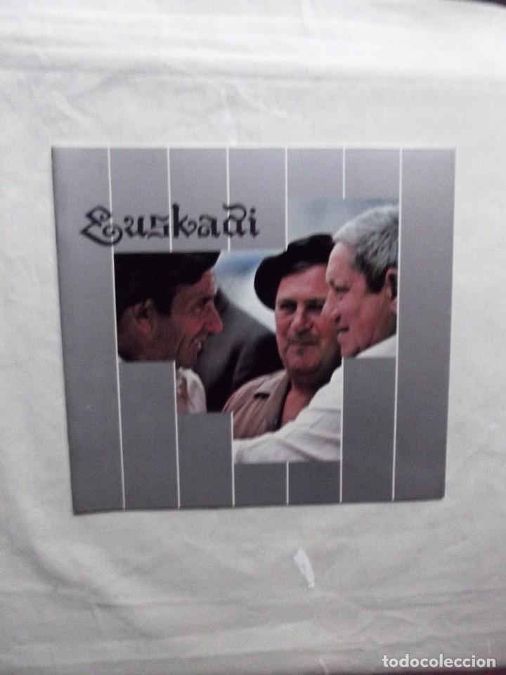 Tourismusbrosch&uuml;ren: EUSKADI  FOLLETO DE TURISMO