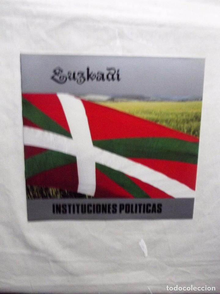 Tourismusbrosch&uuml;ren: EUSKADI INSTITUCIONES POLITICAS FOLLETO DE TURISMO