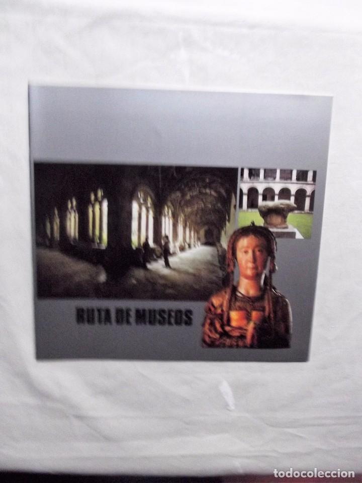 Tourismusbrosch&uuml;ren: RUTA DE MUSEOS  FOLLETO DE TURISMO