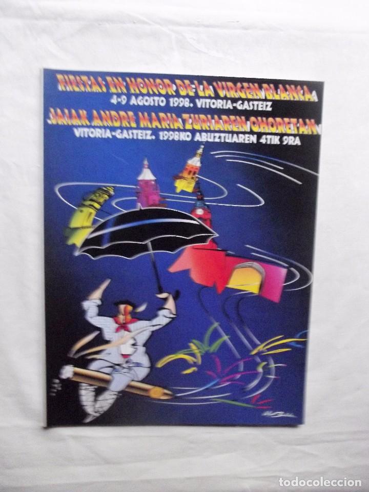 Tourismusbrosch&uuml;ren: FIESTAS EN HONOR DE LA VIRGEN BLANCA 1998