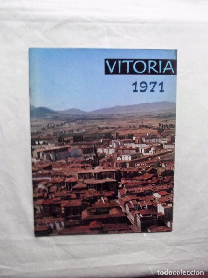 Folletos de turismo: VITORIA  1971 - Foto 1