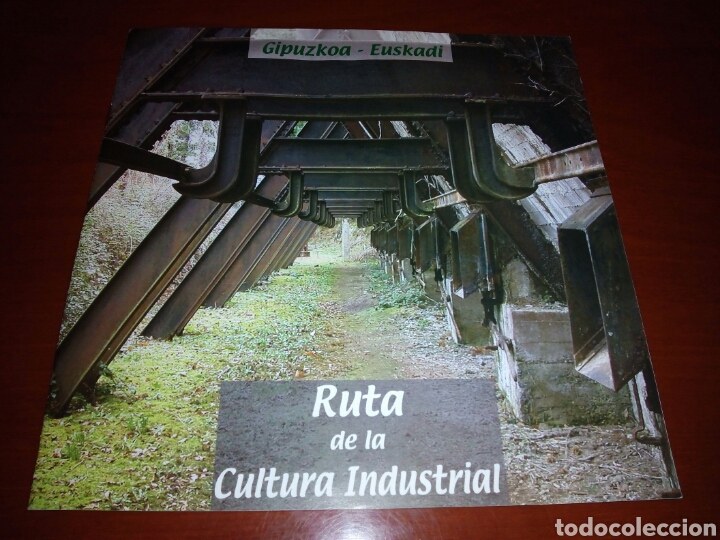 Tourismusbrosch&uuml;ren: Folleto Ruta de la cultura industrial.Gipuzkoa-Euskadi.