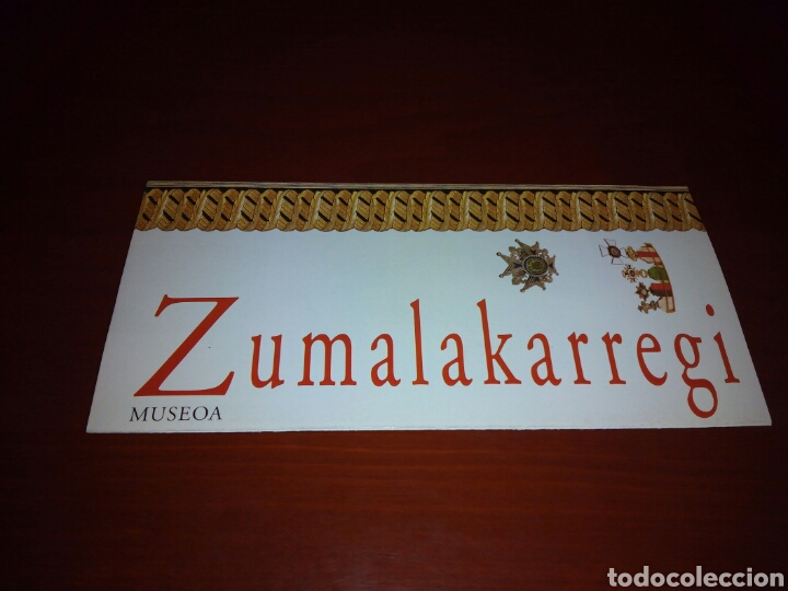 Tourismusbrosch&uuml;ren: Folleto musoa Zumalakarregi.