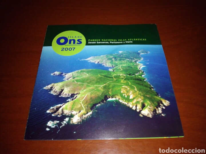 Tourismusbrosch&uuml;ren: Folleto Isla de Ons 2007