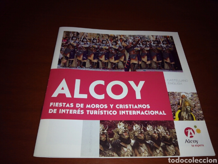 Tourismusbrosch&uuml;ren: Folleto Alcoy.Fiestas de moros y cristianos.