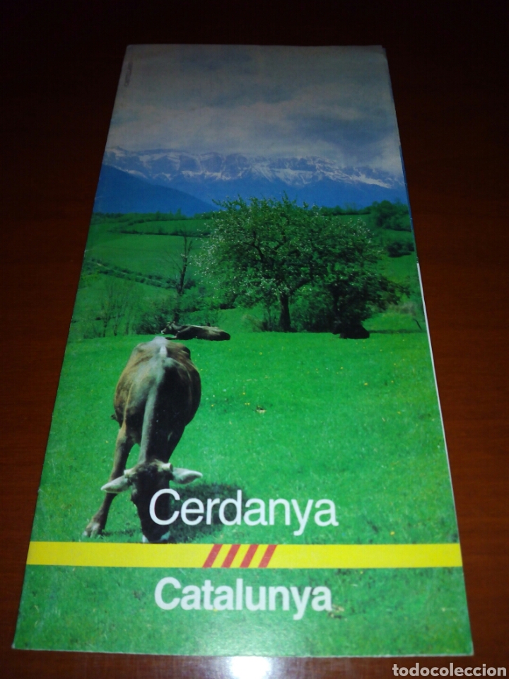Folletos de turismo: Folleto Cerdanya. - Foto 1