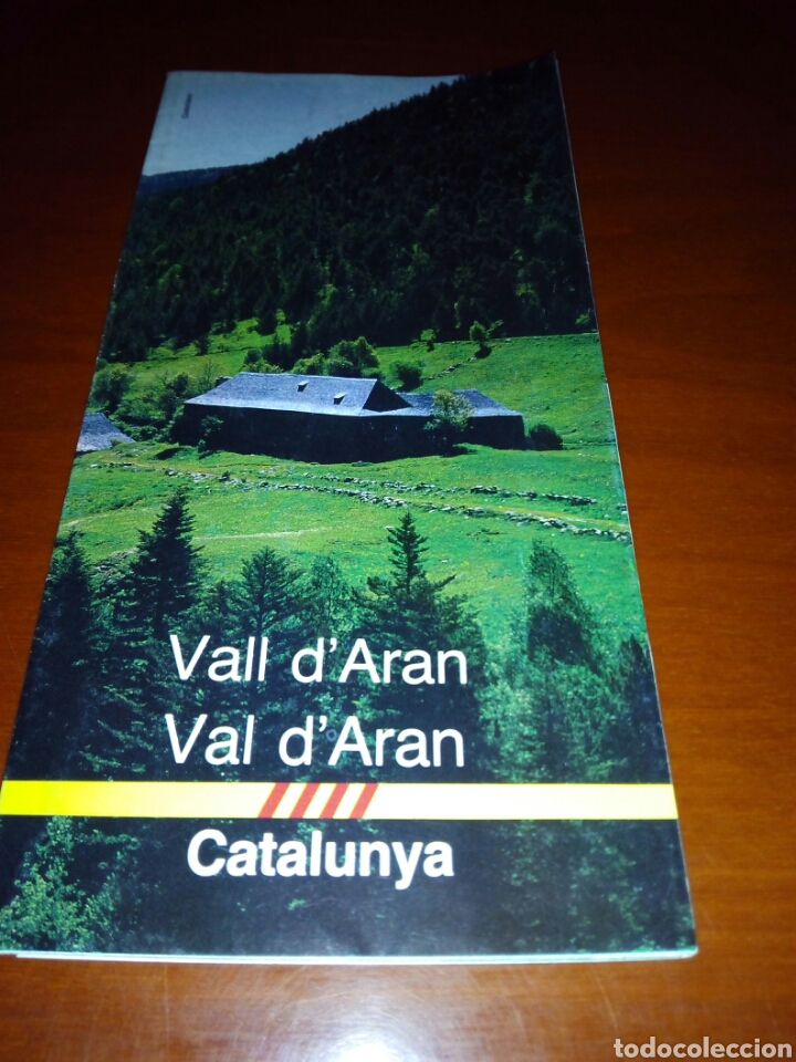 Folletos de turismo: Folleto Vall dAran - Foto 1