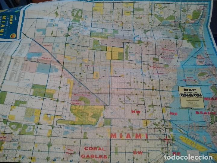 Folletos de turismo: GUIA PLANO DE MIAMI - Foto 2