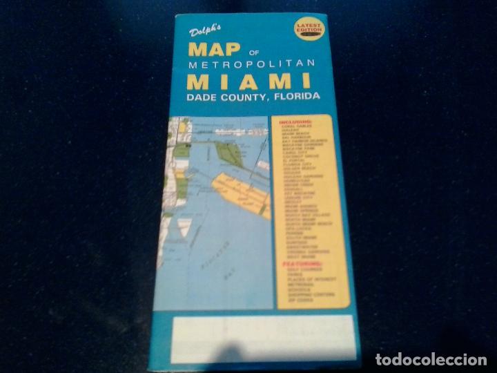 Folletos de turismo: GUIA PLANO DE MIAMI - Foto 3