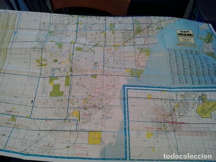 Folletos de turismo: GUIA PLANO DE MIAMI - Foto 4