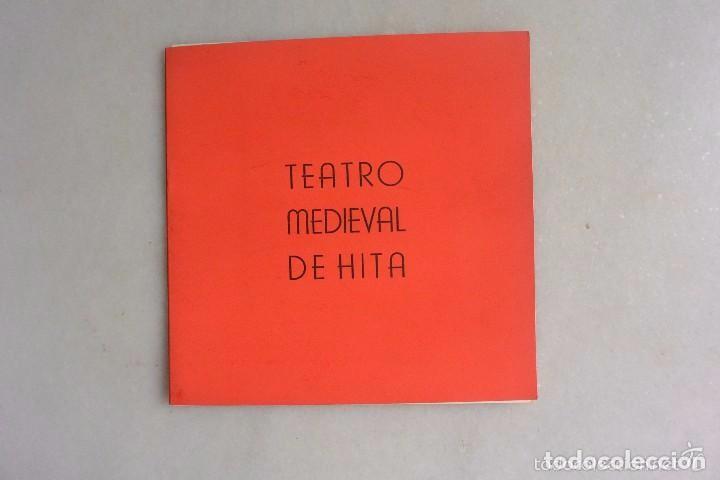Tourismusbrosch&uuml;ren: FOLLETO TEATRO MEDIEVAL HiTA GUALAJARA 1962