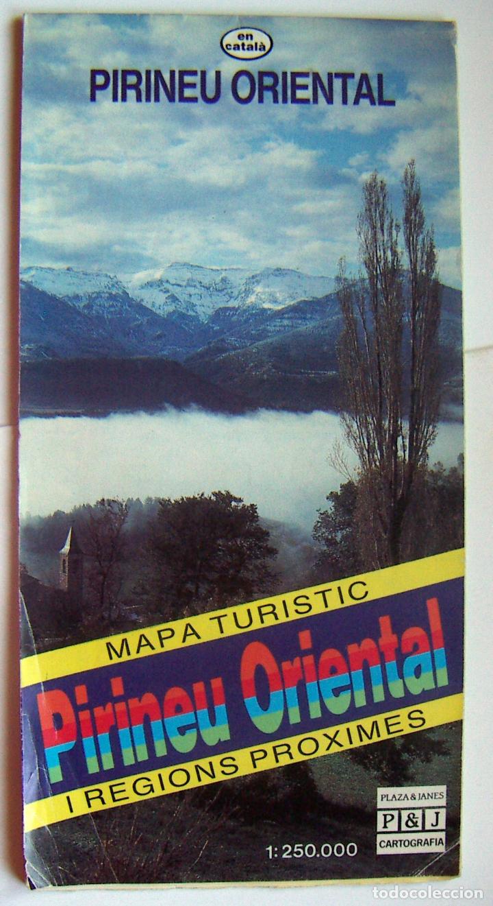 Travel Brochures: MAPA TURISTICO DEL PIRINEU ORIENTAL EN CATALAN