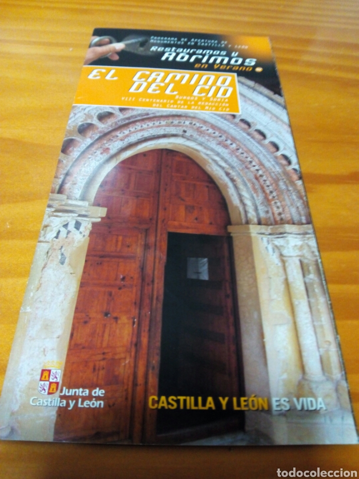 Brochures de tourisme: Folleto el Camino del Cid