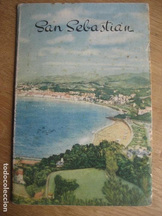 Brochures de tourisme: San Sebastian. Guia de la ciudad. Centro de atraccion y turismo