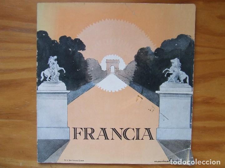 Travel Brochures: ANTIGUO FOLLETO TUR&Iacute;STICO 'FRANCIA'