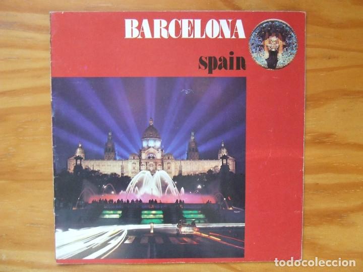 Travel Brochures: FOLLETO TUR&Iacute;STICO 'BARCELONA'
